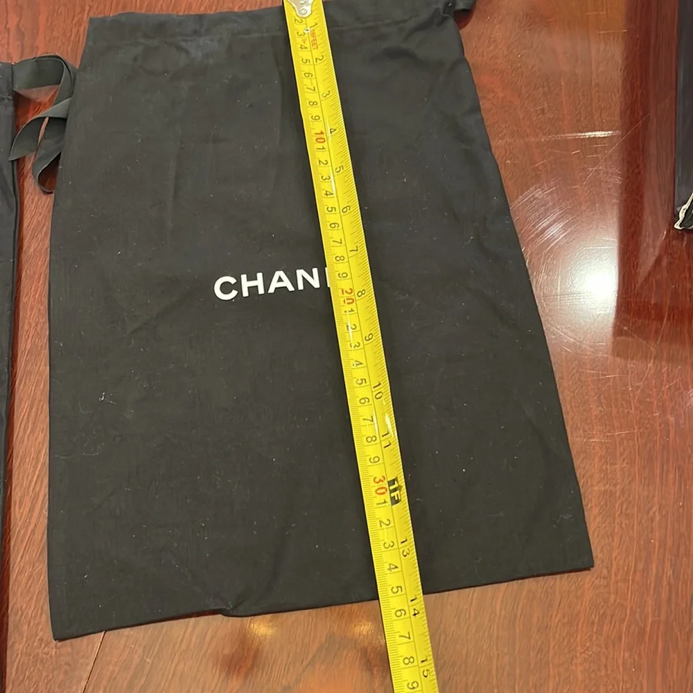 Chanel dust bags - 2 pcs